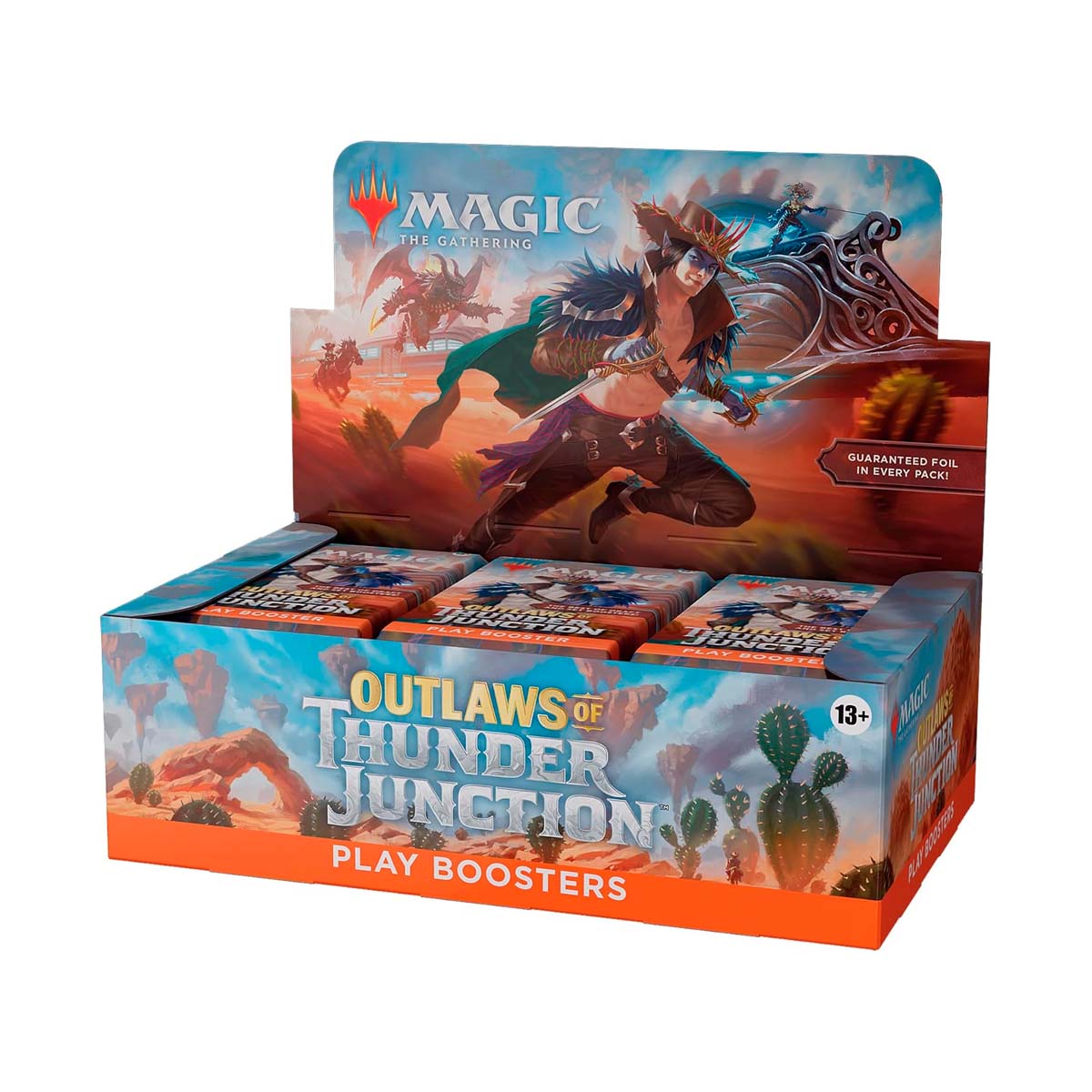 Magic The Gathering – Outlaws of Thunder Junction - Play Booster