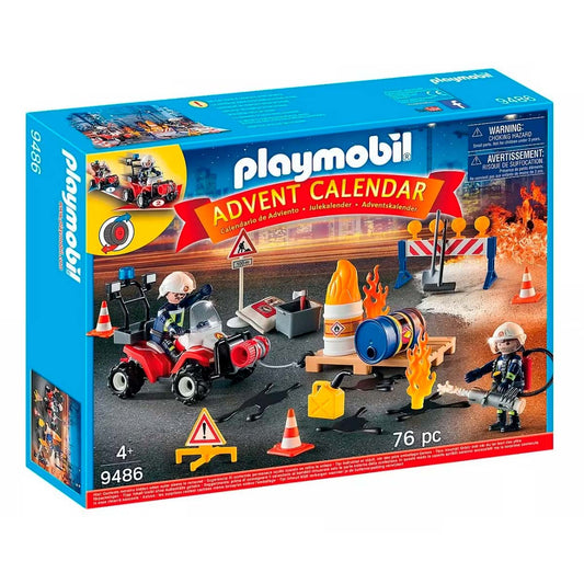 Playmobil - Advent Calendar Construction Site Intervention (9486)