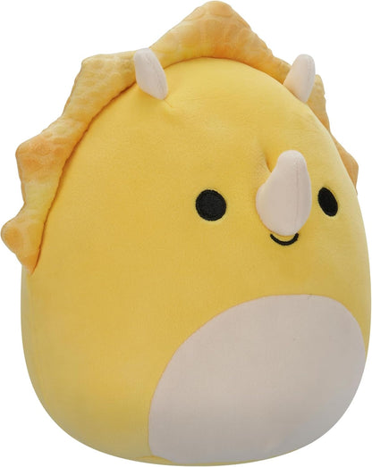Squishmallows - Lancaster The Yellow Triceratops 7.5"