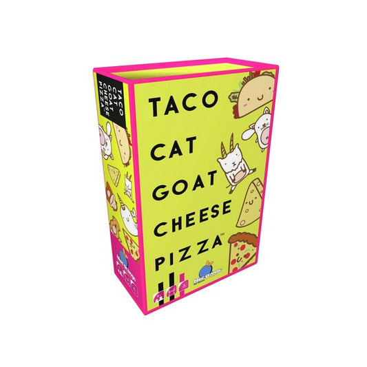 Taco Cat Goat Cheese Pizza - Activity Game