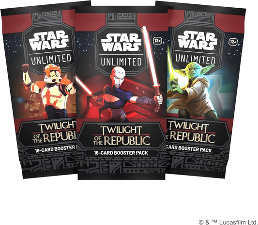 Star Wars - Unlimited TCG Twilight of the Republic Booster Pack