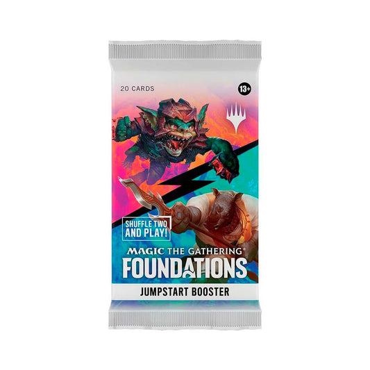 Magic The Gathering - Foundations - Jumpstart Booster Pack
