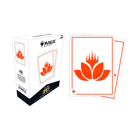 Magic MTG - 100+ Apex Sleeves Trading Cards - Orange