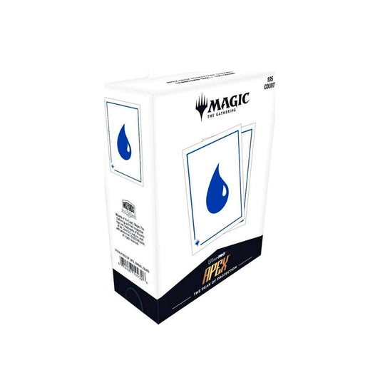 Magic MTG - 100+ Apex Sleeves Trading Cards - Blue