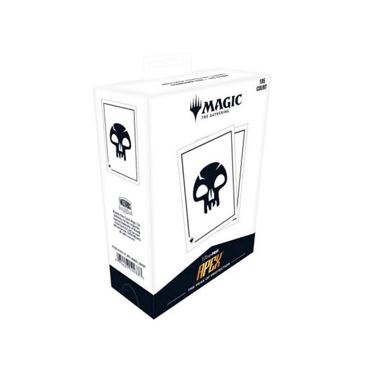 Magic MTG - 100+ Apex Sleeves Trading Cards - Black