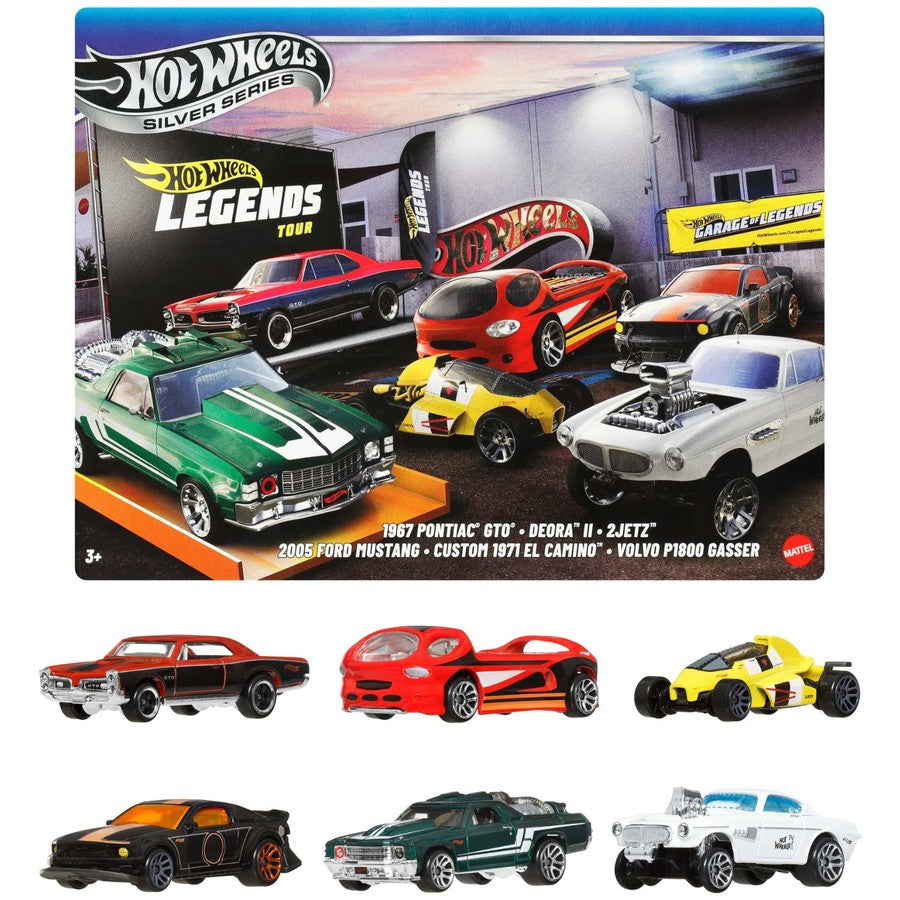 Hot Wheels - Silver Series - Legends Tour Multipack