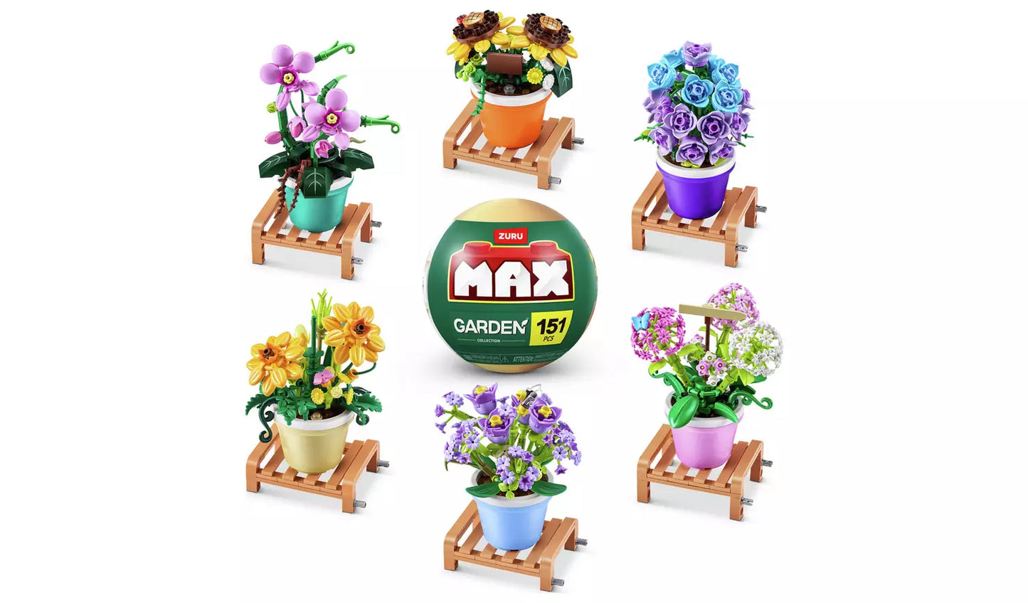 Zuru - Max Garden Pot Plants