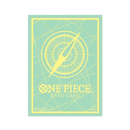 One Piece Card Game – Official Sleeve Bandai Vol.9 - Mint Green