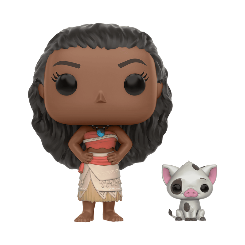 Funko - Disney Moana - Moana & Pua (213)