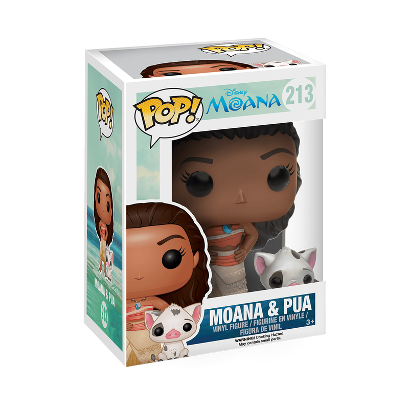 Funko - Disney Moana - Moana & Pua (213)