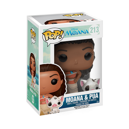 Funko - Disney Moana - Moana & Pua (213)