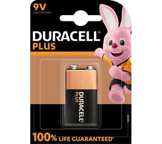 Duracell Plus - 9V 6LR61