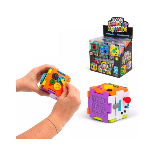 Sensory Square Fidget Toy