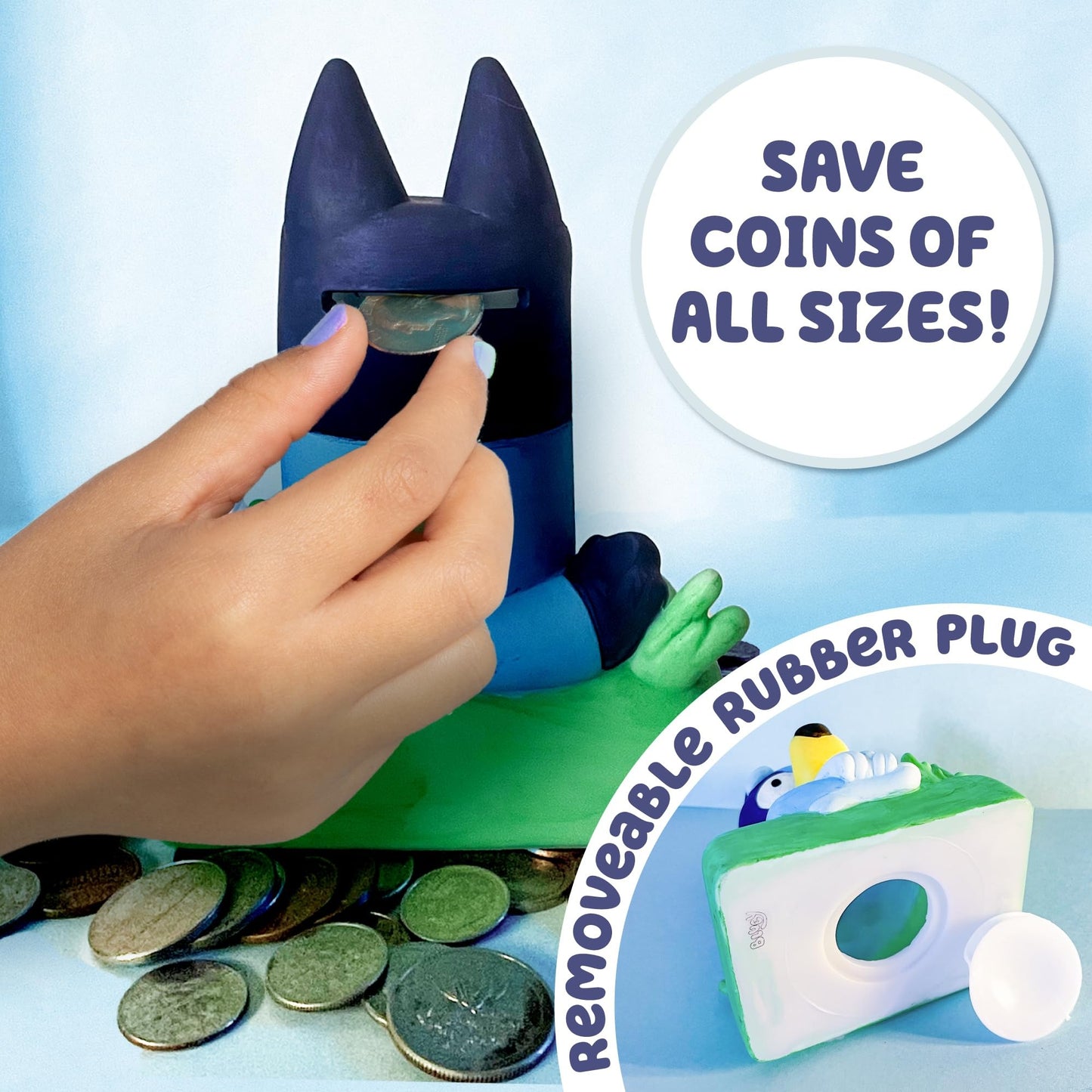Bluey - Save With Bluey