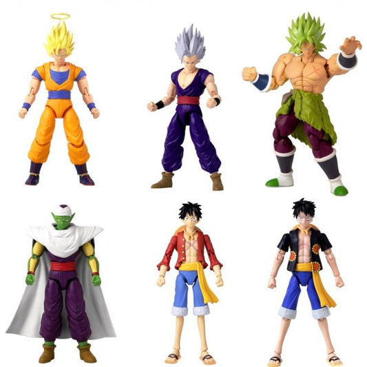 Anime Heroes - 6" Action Figures