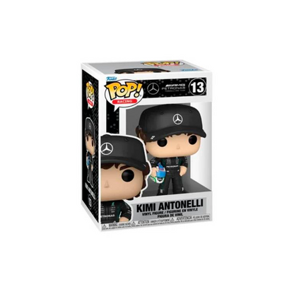 Funko Pop - Formula 1 Mercedes-Benz Racing - Kimi Antonelli (13)