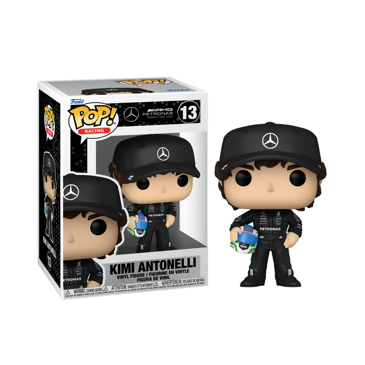 Funko Pop - Formula 1 Mercedes-Benz Racing - Kimi Antonelli (13)
