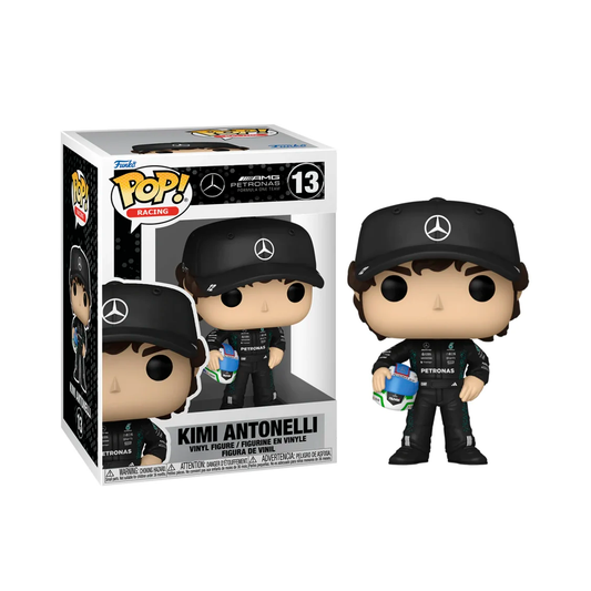 Funko Pop - Formula 1 Mercedes-Benz Racing - Kimi Antonelli (13)