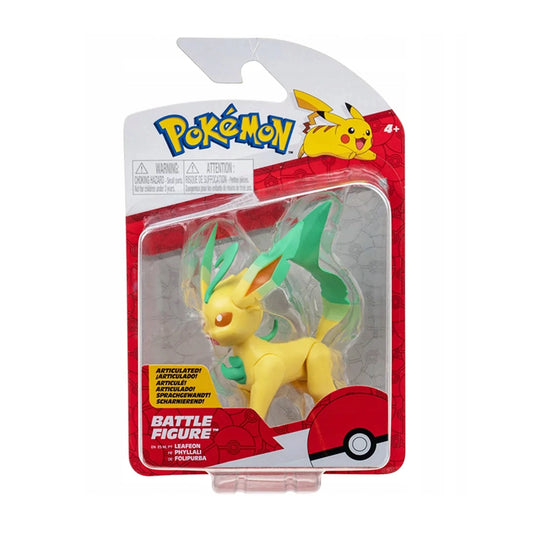 Pokemon - Battle Feature Figure - Leafeon