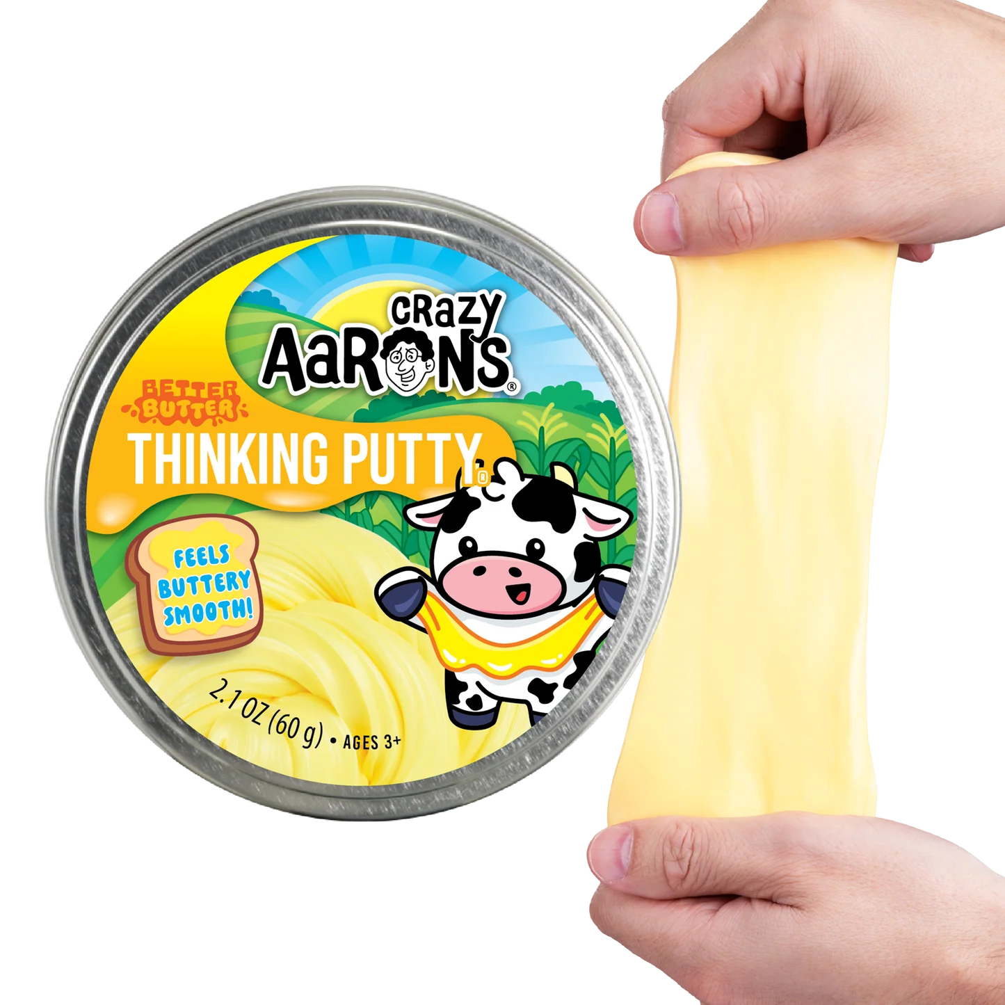 Crazy Aaron’s - Thinking Putty - Better Butter