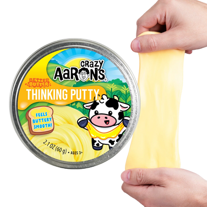 Crazy Aaron’s - Thinking Putty - Better Butter