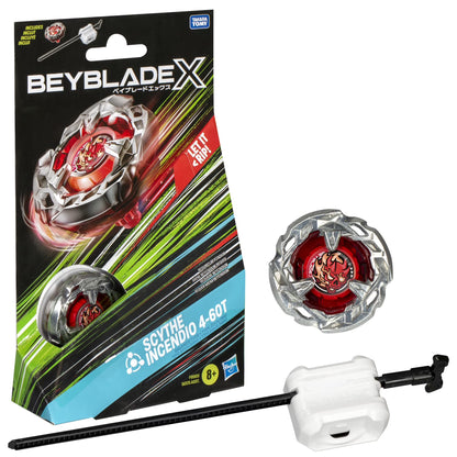 Beyblade - Starter Pack - Scythe Incendio 4-60T