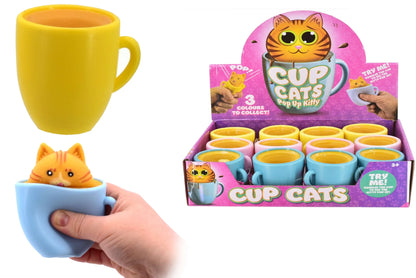 Cup Cats - Pop Up Kitty