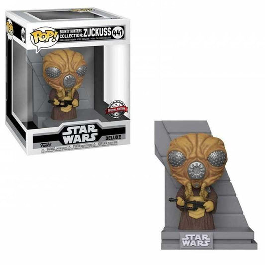 Funko Pop - Star Wars - Deluxe - Zuckuss (Special Edition)
