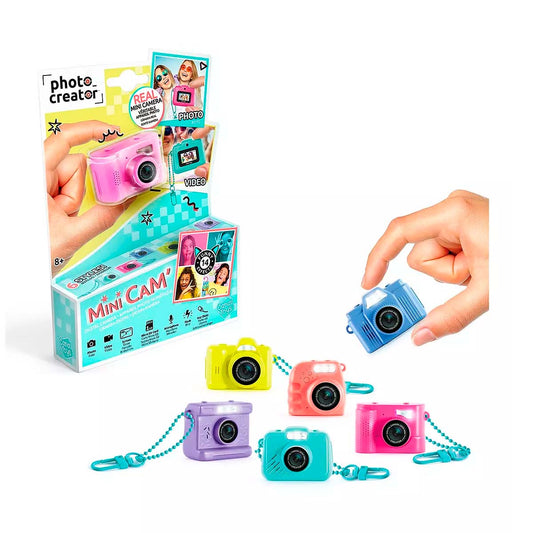 Studio Creator - Photo Creator Mini Digital Camera - Instant Orange