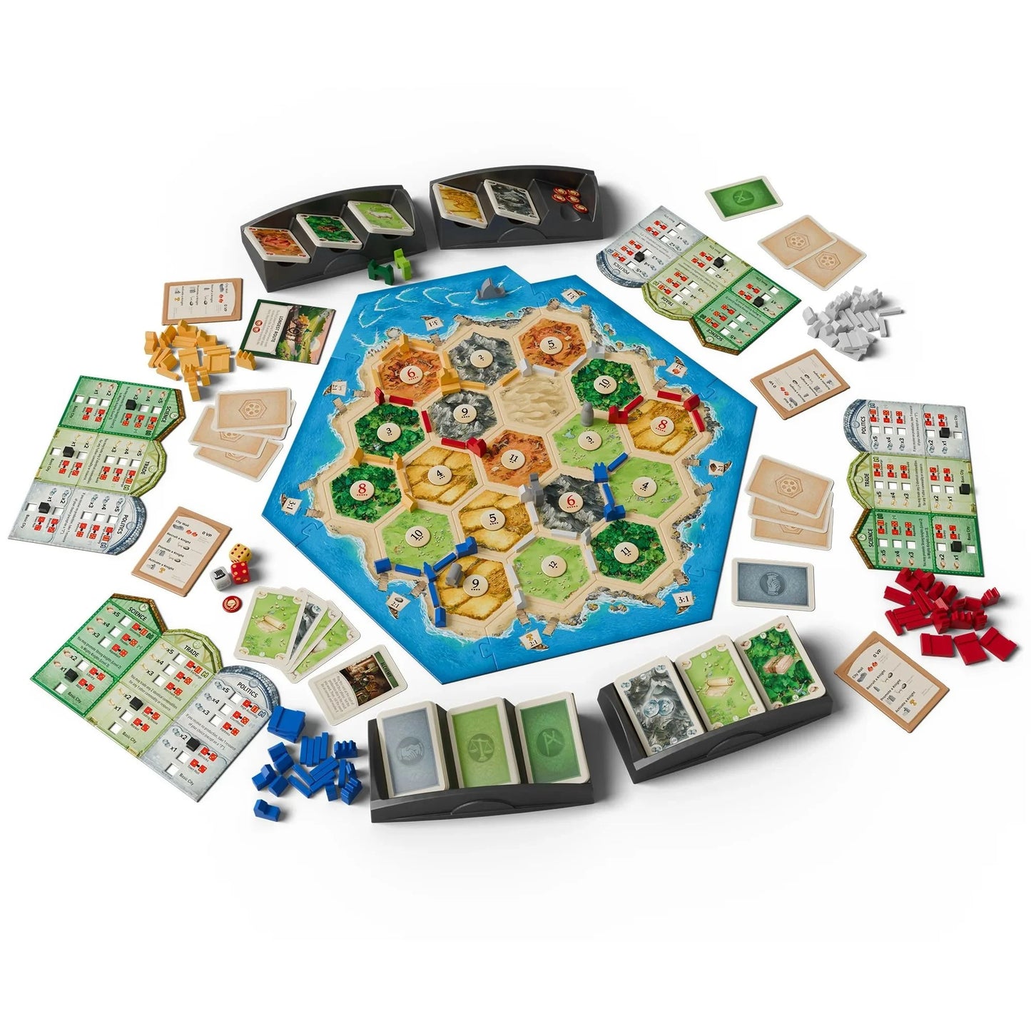 Catan Cities and Knights Expansion