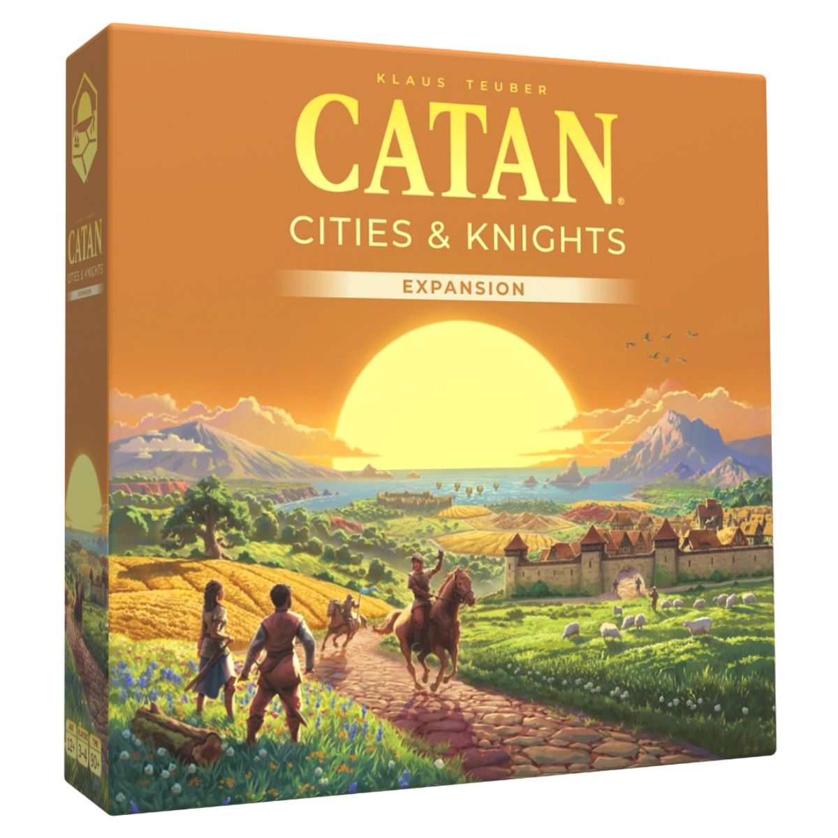 Catan Cities and Knights Expansion