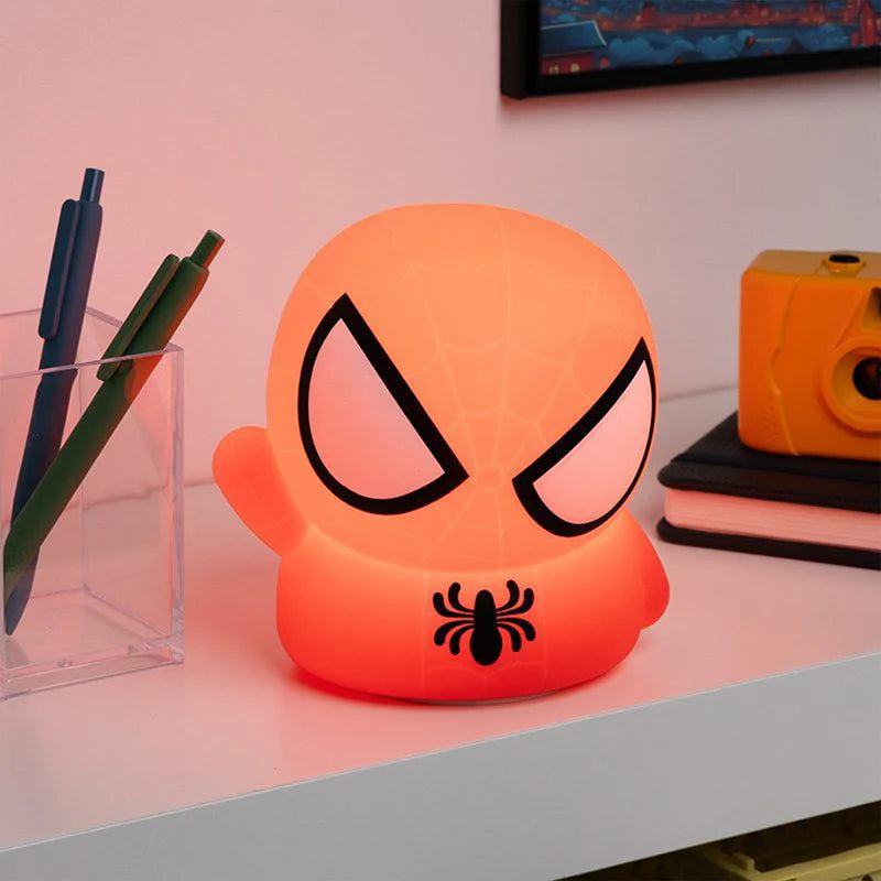 Squishy Glo - Silicon Light - Spiderman