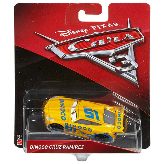 Disney Cars - Die-Cast Single Cars - Dinoco Cruz Ramirez