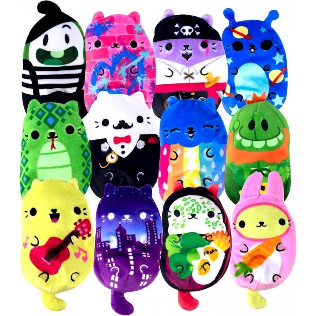 Cats vs Pickles - Mystery Plush