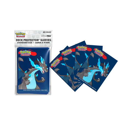 Ultra Pro - Mega Charizard X Sleeves (65ct)