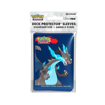 Ultra Pro - Mega Charizard X Sleeves (65ct)