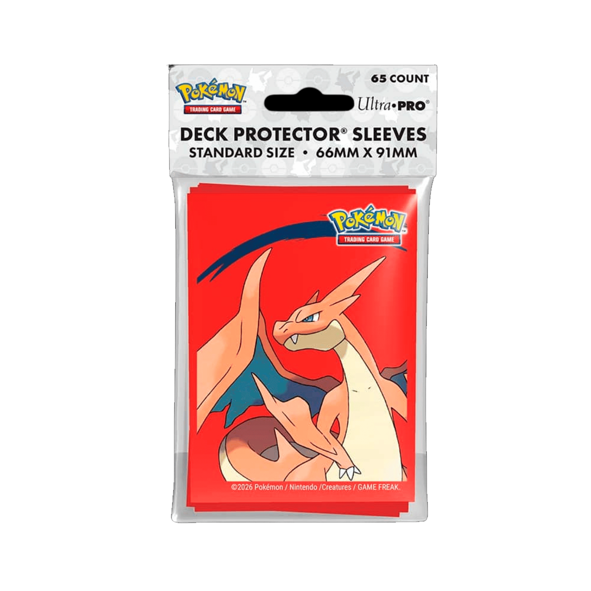 Ultra Pro - Mega Charizard Y Sleeves (65ct)