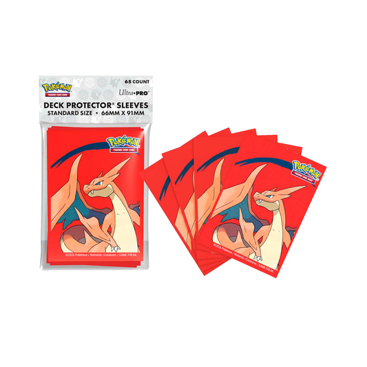 Ultra Pro - Mega Charizard Y Sleeves (65ct)