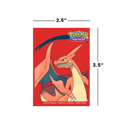 Ultra Pro - Mega Charizard Y Sleeves (65ct)