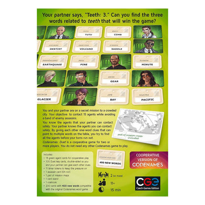 Codenames - Duet