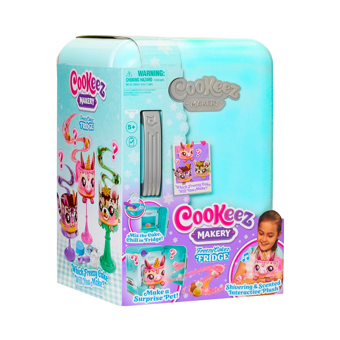 Cookeez Makery - Freezy Cakez Playset