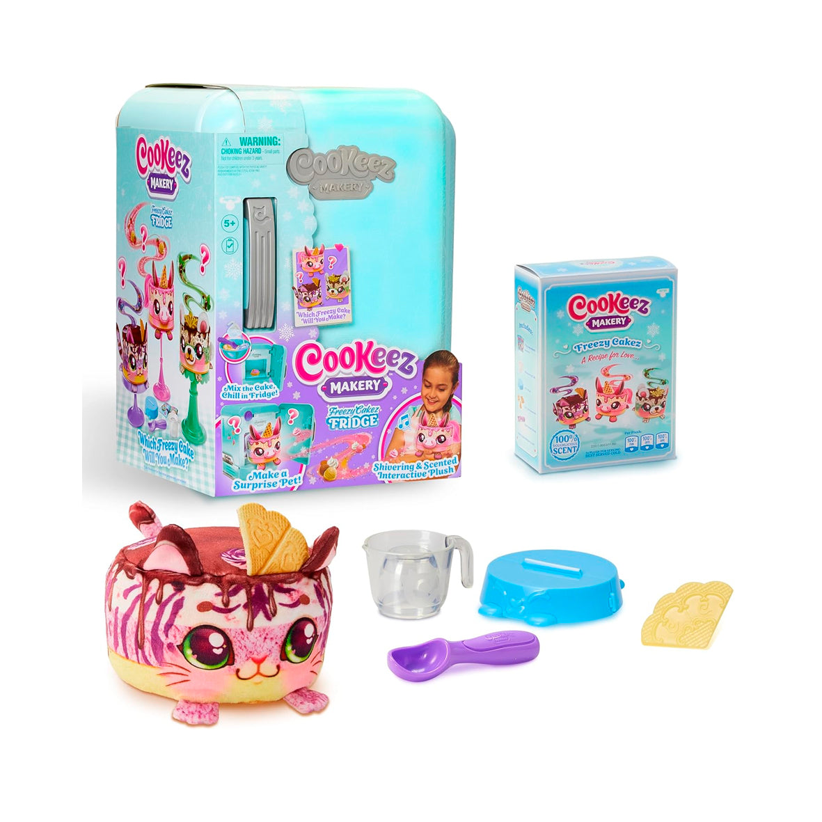 Cookeez Makery - Freezy Cakez Playset