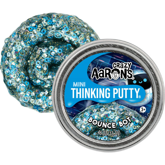Crazy Aarons - Mini Thinking Putty - Bounce Bot
