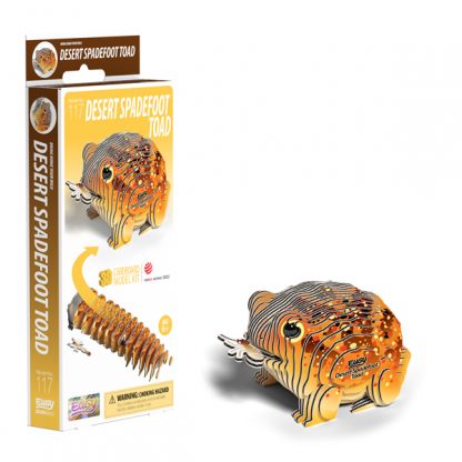 EUGY - Desert Spadefoot Toad