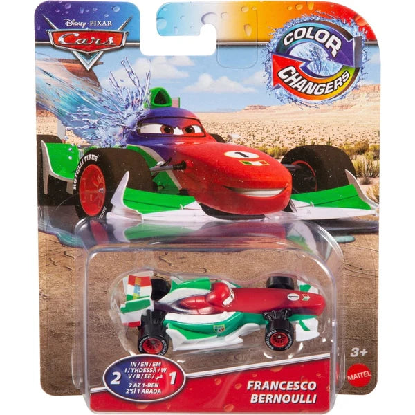 Disney Cars - Colour Changing Cars - Francesco Bernoulli