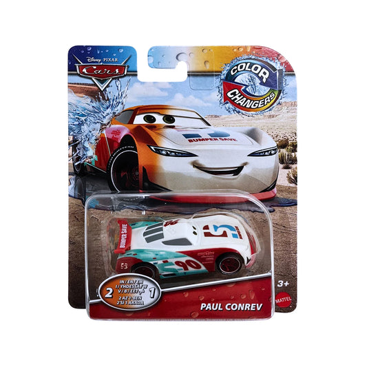 Disney Cars - Colour Changing Cars - Paul Conrev