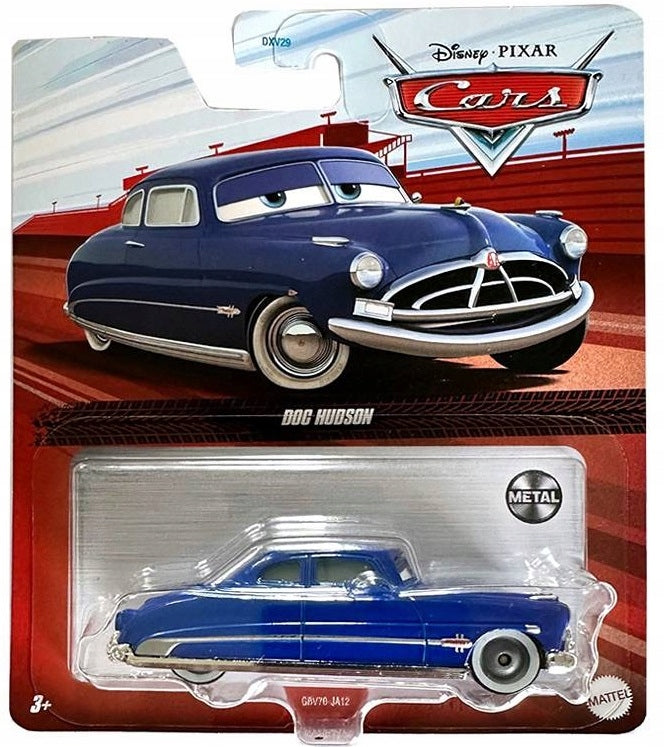 Disney Cars - Die-Cast Single Cars - Dog Hudson