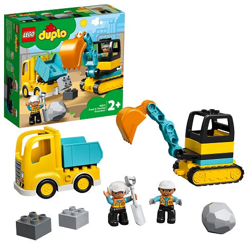 LEGO Duplo - Truck & Tracked Excavator (10931)