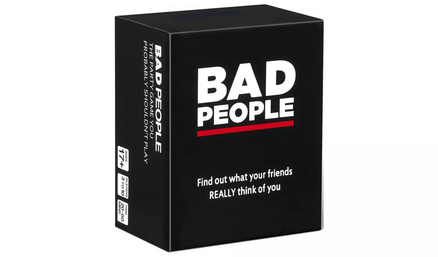 Bad People Base Game