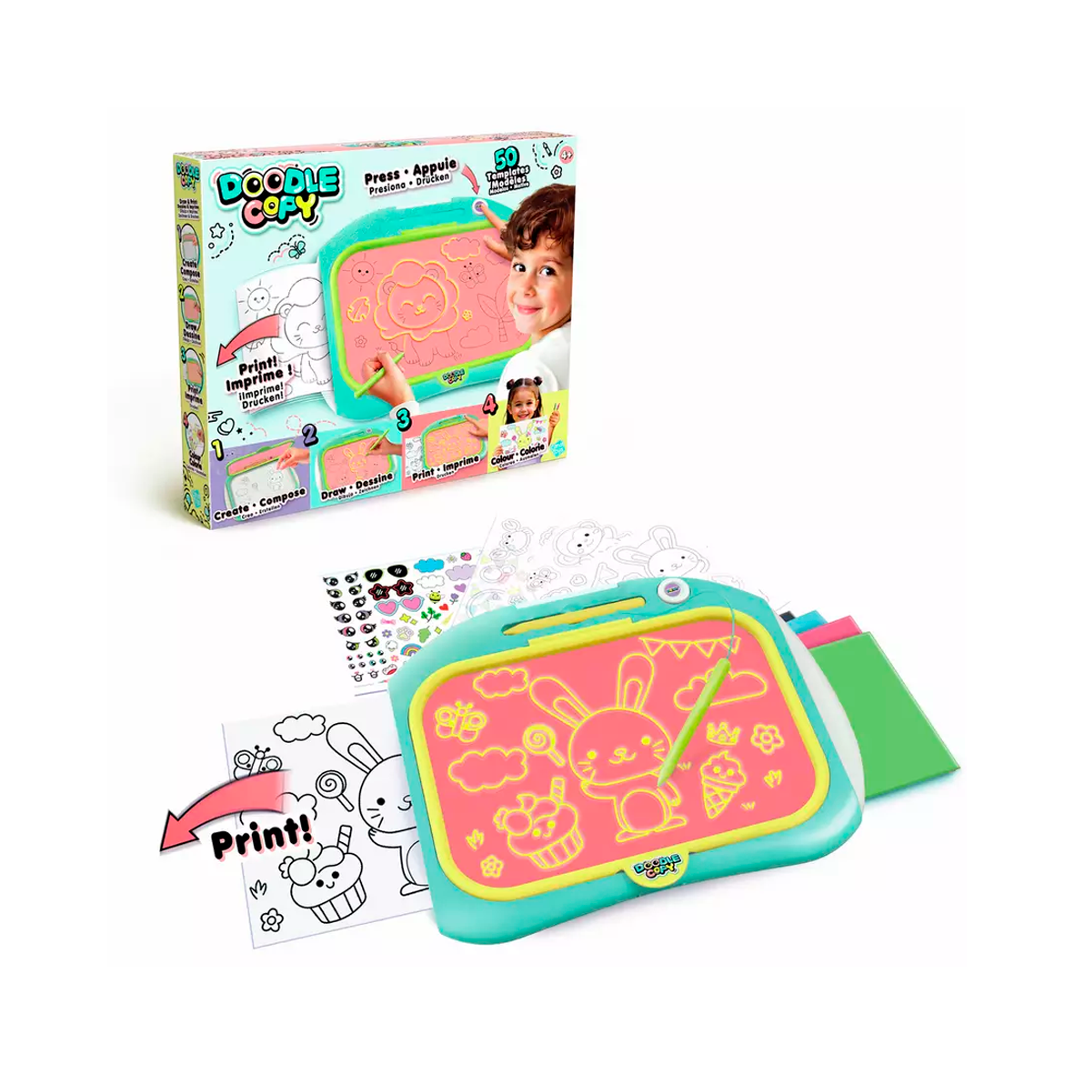 Doodle Copy - Draw & Print